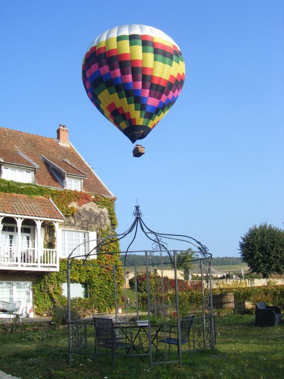 La Passerelle Des Corton B&B Aloxe-Corton Zewnętrze zdjęcie