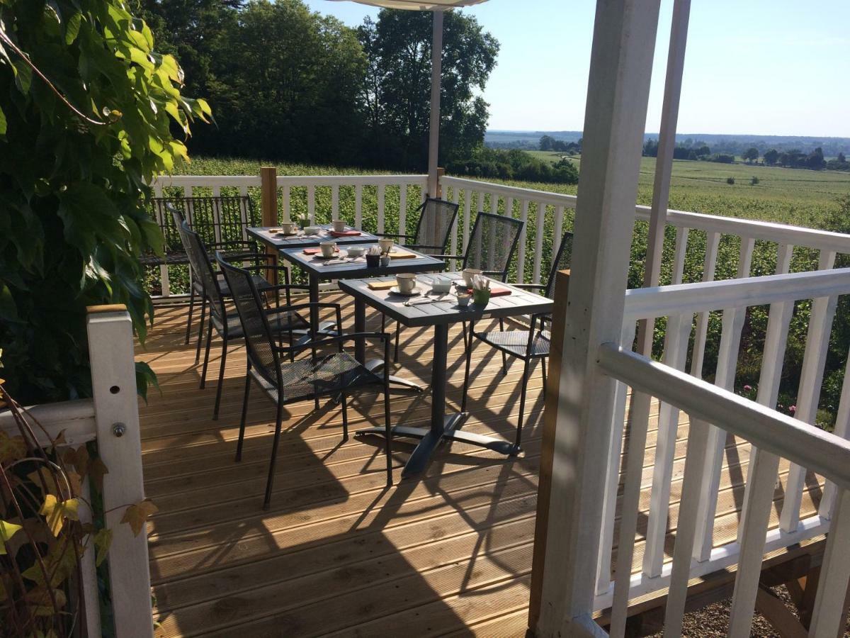 La Passerelle Des Corton B&B Aloxe-Corton Zewnętrze zdjęcie